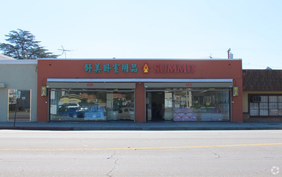 420 E Valley Blvd, San Gabriel, CA for lease - Building Photo - Image 1 of 8
