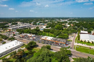 101 W Morgan St, Brandon, FL - Aerial  map view