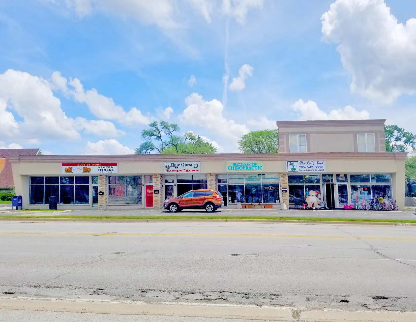 18659-18672 Dixie Hwy, Homewood, IL for lease Building Photo- Image 1 of 11