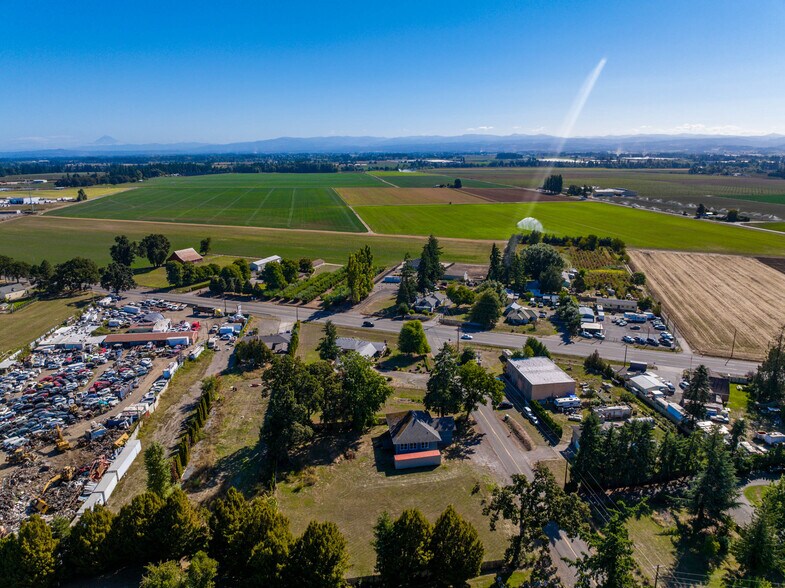 995 Belle Passi Rd, Woodburn, OR à vendre - Aérien - Image 3 de 26