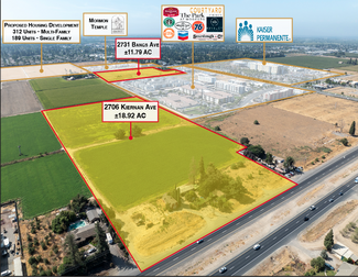 Plus de détails pour 2706 Kiernan Ave, Modesto, CA - Terrain à vendre