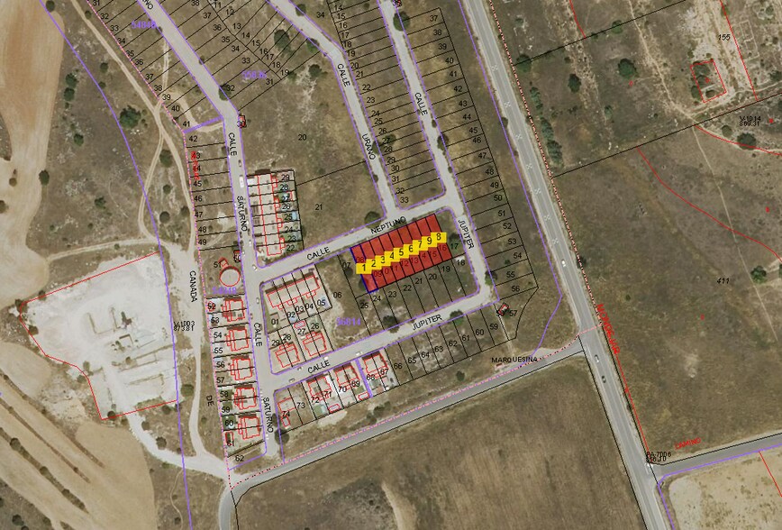Land in Pioz, Guadalajara for sale - Aerial - Image 2 of 3