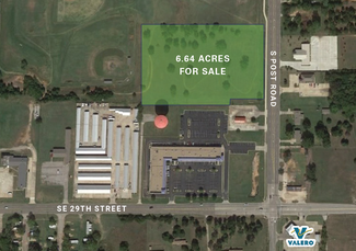 Plus de détails pour 2705 S Post, Midwest City, OK - Terrain à vendre