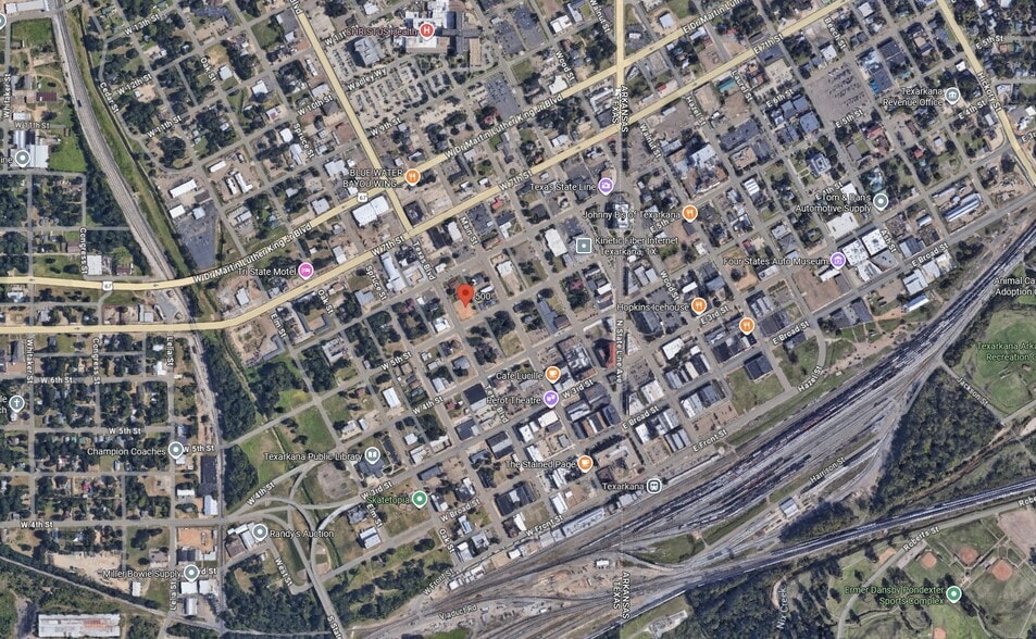500 Texas Blvd, Texarkana, TX for sale - Aerial - Image 3 of 12