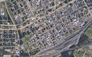 500 Texas Blvd, Texarkana, TX - Aerial map view