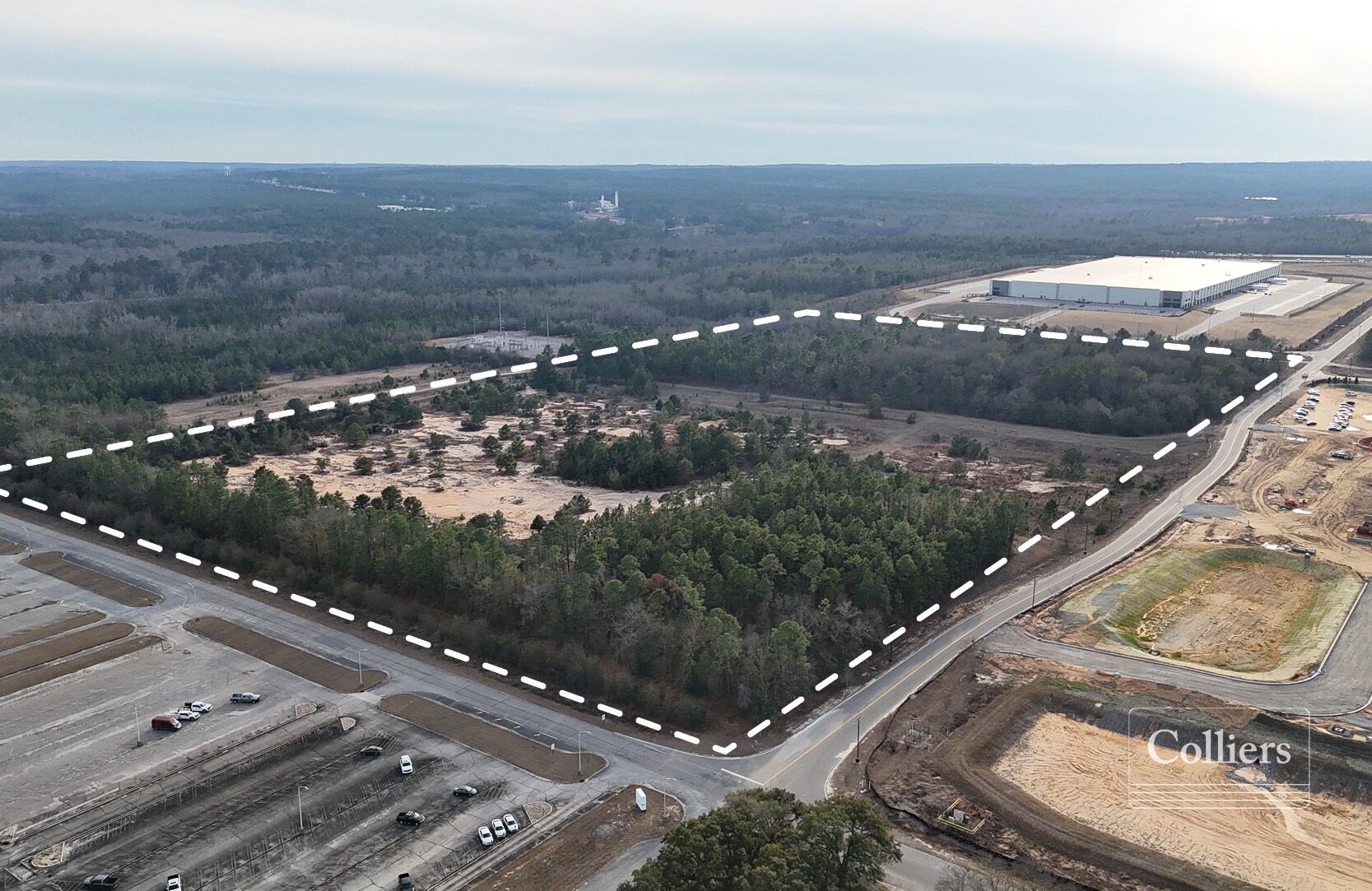 7 - Sandy Run Industrial Park, Gaston, SC for lease Primary Photo- Image 1 of 4