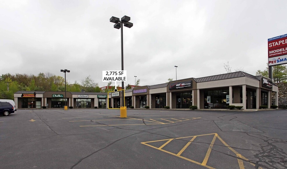 1200 Bald Hill Rd, Warwick, RI for lease - Building Photo - Image 2 of 4