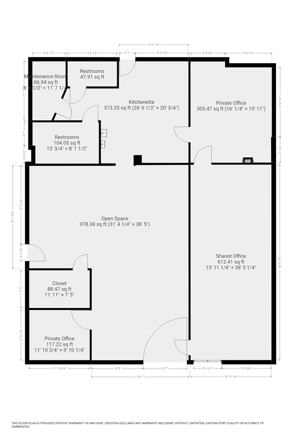 1511-1513 W 70th Ave, Denver, CO 80221 - Unit 1311A -  - Floor Plan - Image 1 of 1