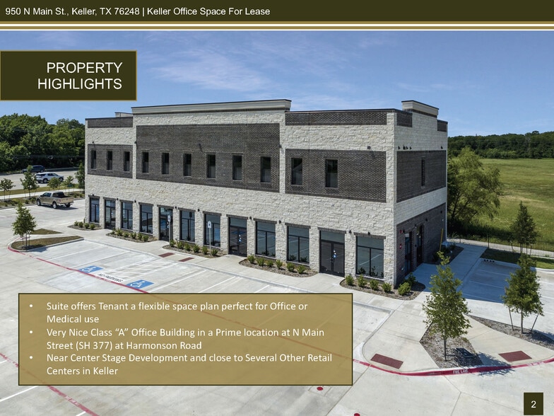 950 N Main St, Keller, TX for lease - Building Photo - Image 2 of 17