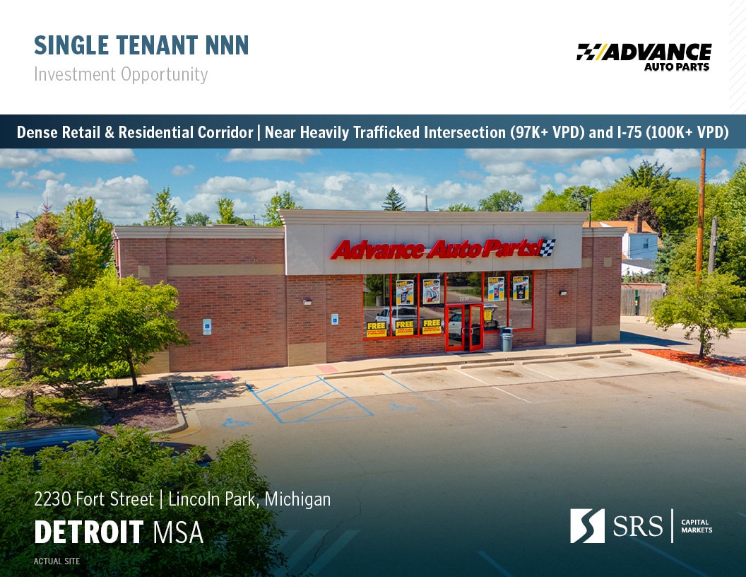 2230 Fort St, Lincoln Park, MI for sale Building Photo- Image 1 of 10