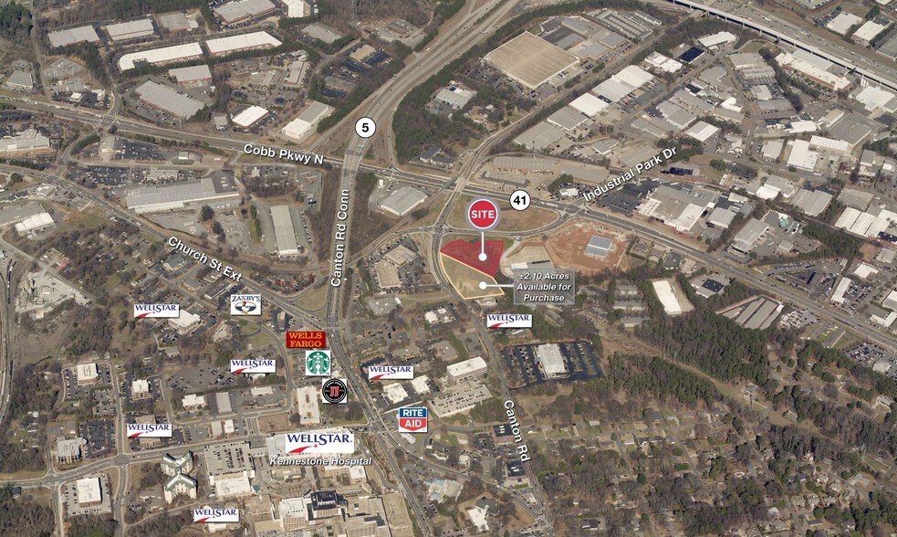 894 Canton Rd, Marietta, GA à vendre - Photo du bâtiment - Image 2 de 3