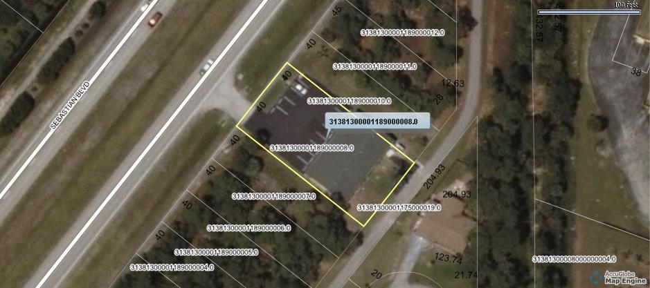 741 Sebastian Blvd, Sebastian, FL for sale Plat Map- Image 1 of 1