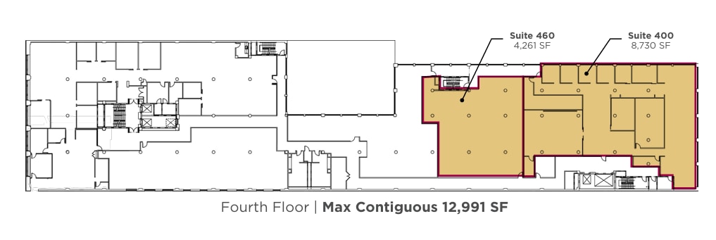 1375 Euclid Ave, Cleveland, OH for lease Floor Plan- Image 1 of 1