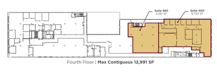1375 Euclid Ave, Cleveland, OH for lease Floor Plan- Image 1 of 1