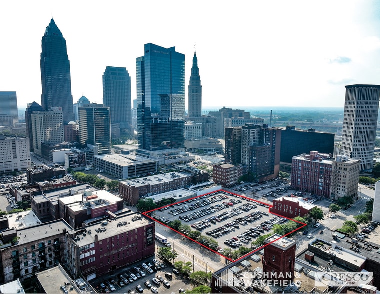 W 9th St & Saint Clair Ave, Cleveland, OH for sale - Building Photo - Image 1 of 4