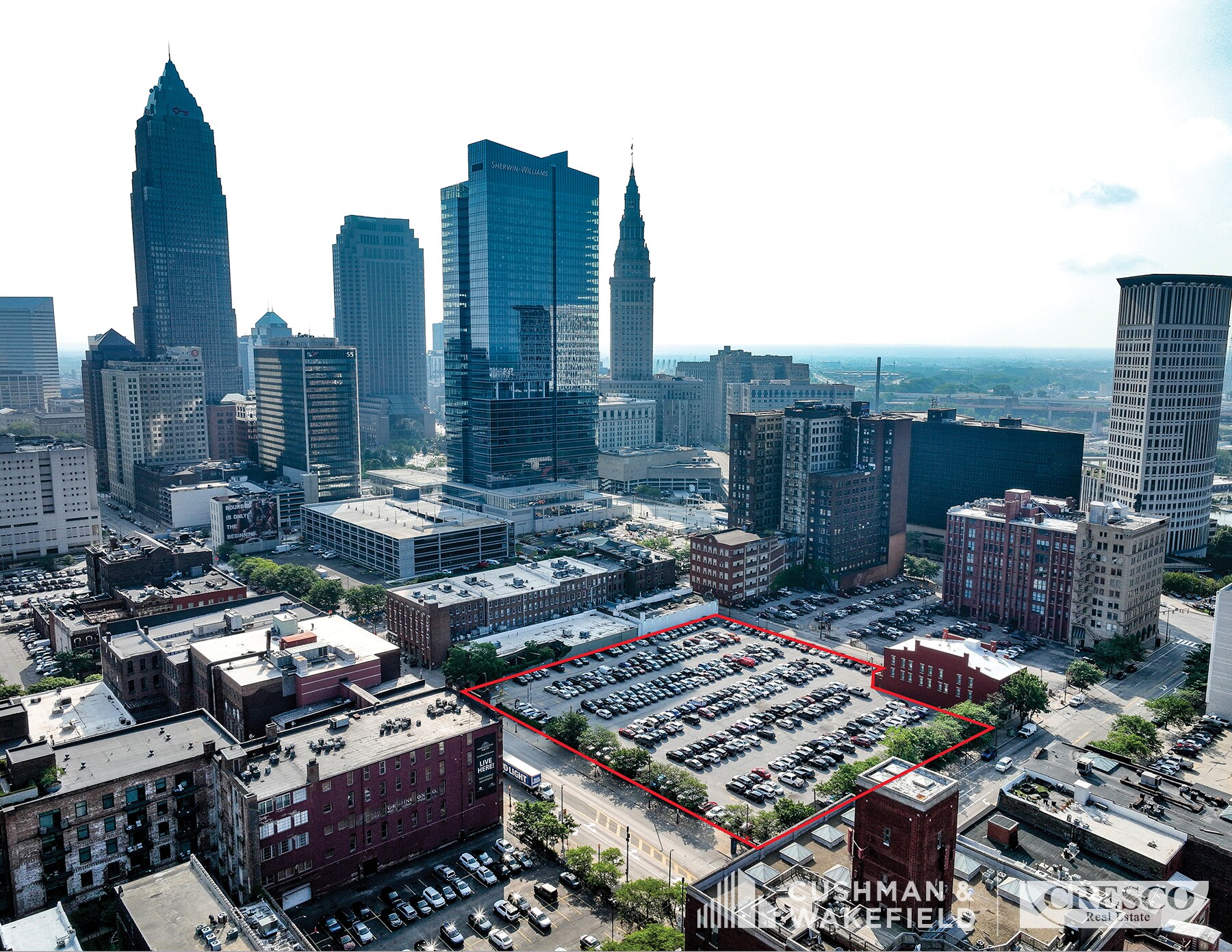 W 9th St & Saint Clair Ave, Cleveland, OH à vendre Photo du bâtiment- Image 1 de 5