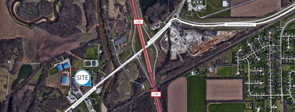 2726 Schuyler Ave, Lafayette, IN à vendre - Photo du bâtiment - Image 2 de 2