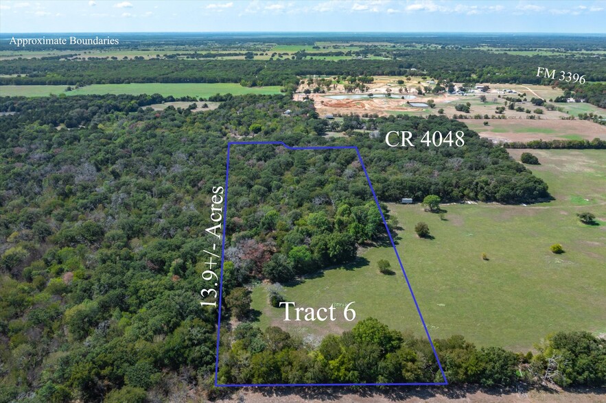 Tract 6 CR 4048, Kemp, TX à vendre - Photo du bâtiment - Image 3 de 10