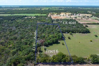 Tract 6 CR 4048, Kemp, TX - AERIAL map view - Image1