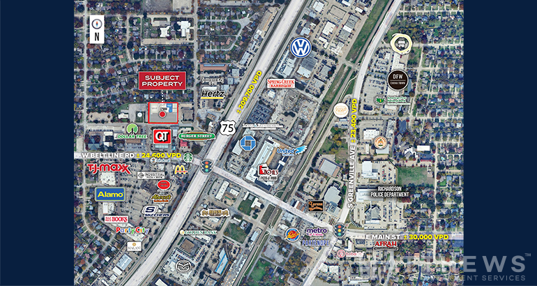 506 Lockwood Dr, Richardson, TX for lease - Building Photo - Image 1 of 2