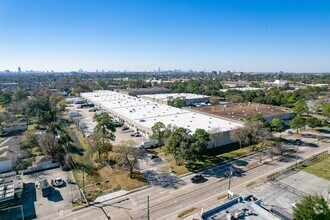 401-421 W Crosstimbers St, Houston, TX - AERIAL map view