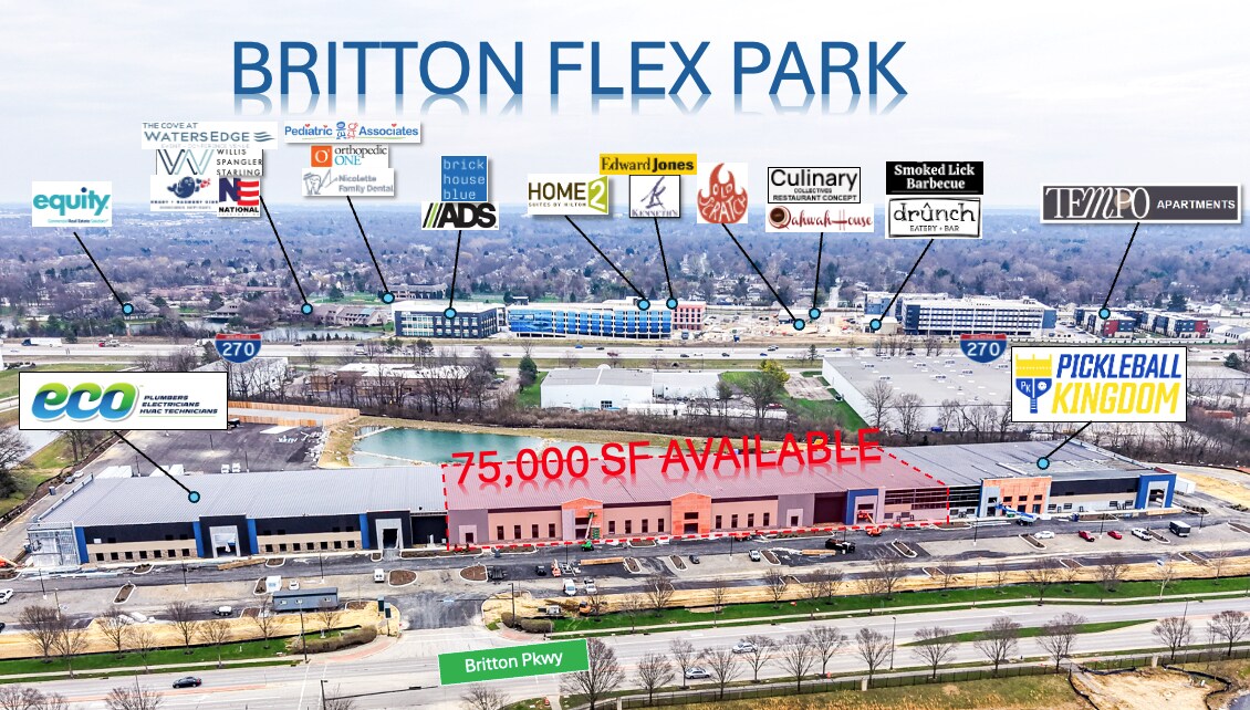 4500 Britton Pky, Hilliard, OH à louer Photo principale- Image 1 de 6