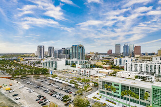 1000 Channelside Dr, Tampa, FL - aerial  map view