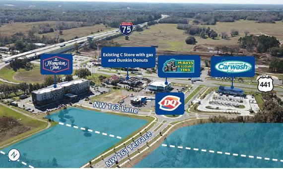 15900 & 16000 NW 163rd Lane, Alachua, FL for sale - Building Photo - Image 2 of 4