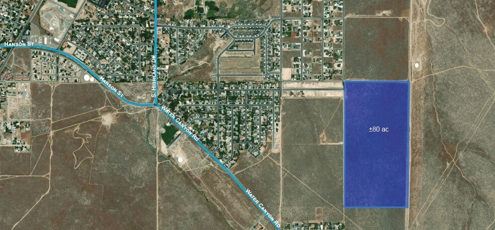 E Offenhauser, Winnemucca, NV à vendre - Aérien - Image 3 de 3