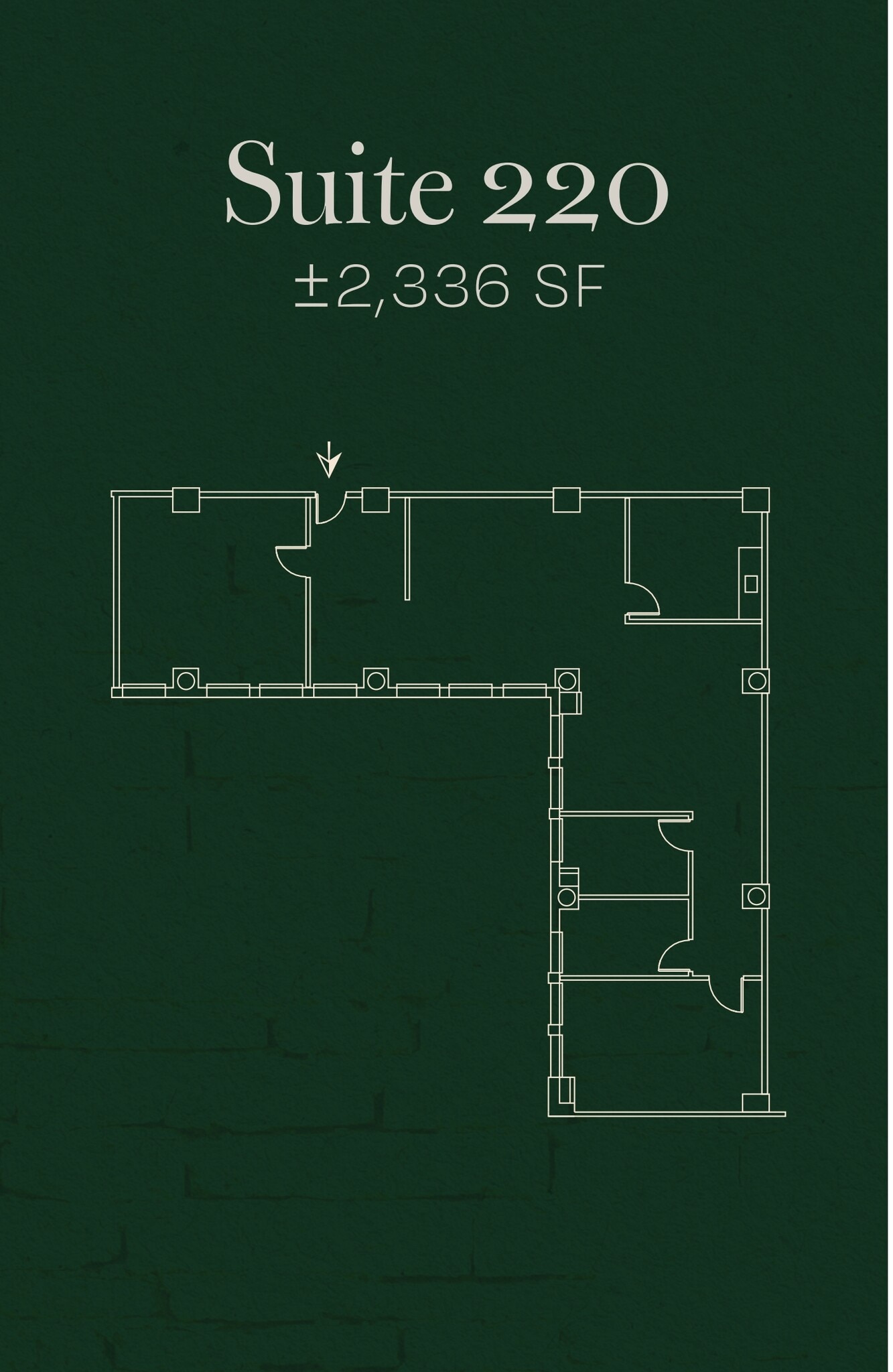 1414 K St, Sacramento, CA à louer Plan d’étage- Image 1 de 1