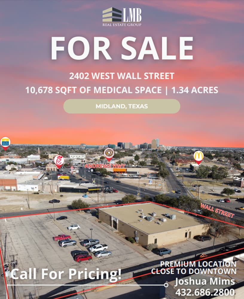 2402 W Wall St, Midland, TX for sale Primary Photo- Image 1 of 6