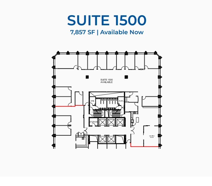 18 King St E, Toronto, ON for lease Floor Plan- Image 1 of 1