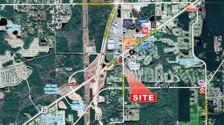 Plus de détails pour Blanding & Baxley Rd, Middleburg, FL - Terrain à louer