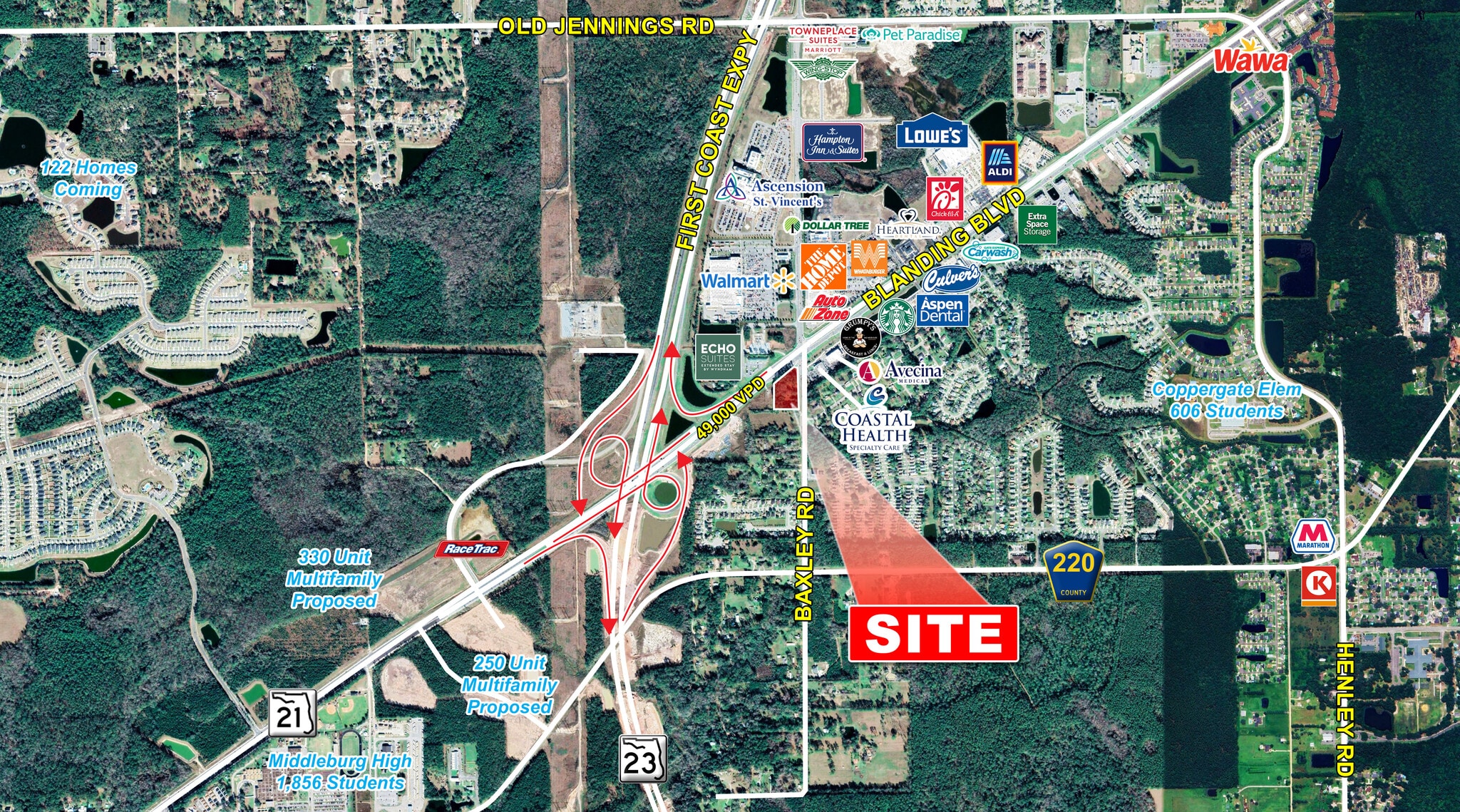 Blanding & Baxley Rd, Middleburg, FL for lease Primary Photo- Image 1 of 2