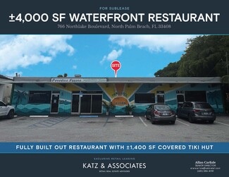 More details for 766-772 Northlake Blvd, Lake Park, FL - Retail for Lease