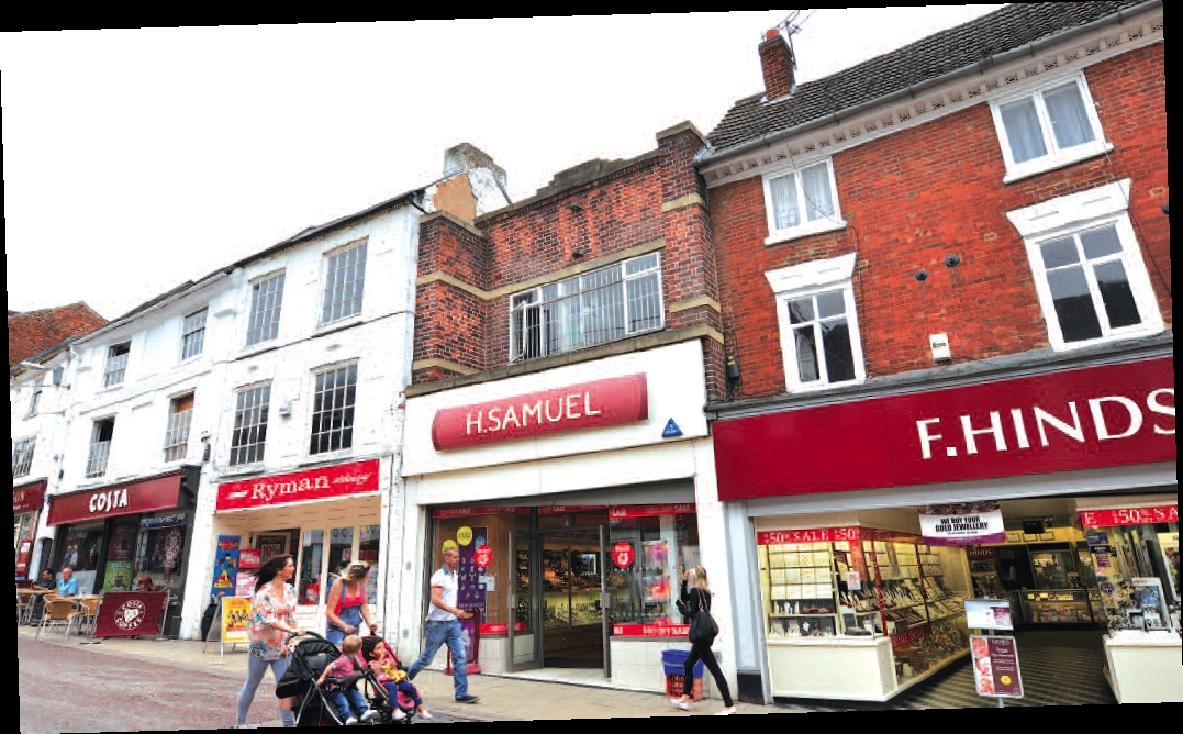 21 Castle St, Hinckley for sale Primary Photo- Image 1 of 1