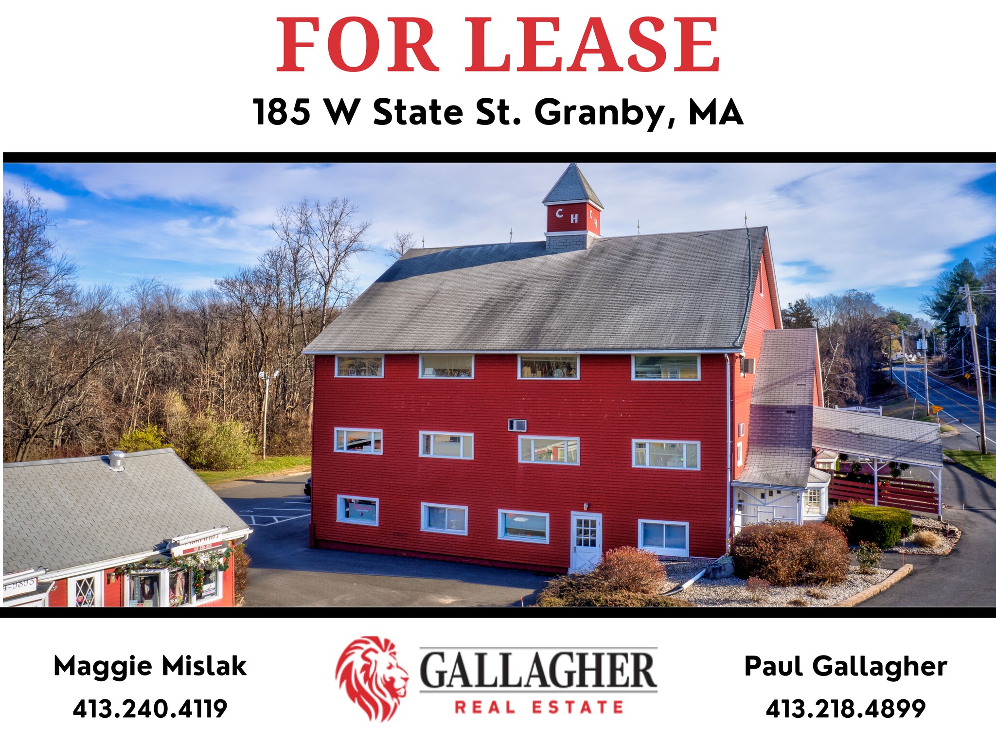 185 W State St, Granby, MA for lease Primary Photo- Image 1 of 7