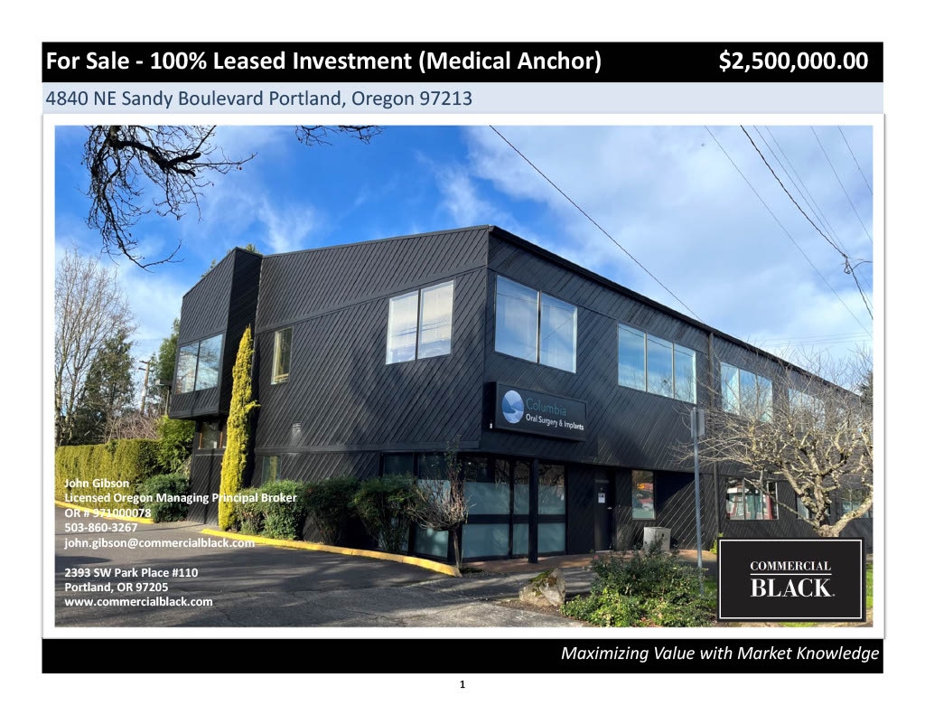 4840 NE Sandy Blvd, Portland, OR for sale Primary Photo- Image 1 of 8