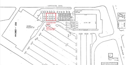 2060 Gallatin Pike, Nashville, TN for lease Floor Plan- Image 2 of 3
