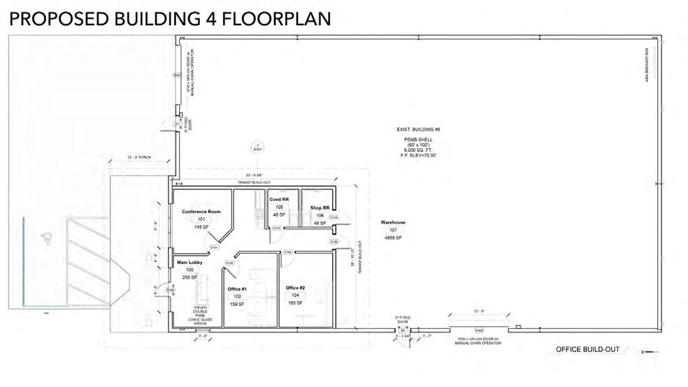 2831 S Houston Ave, Humble, TX à vendre - Plan d’étage - Image 3 de 3