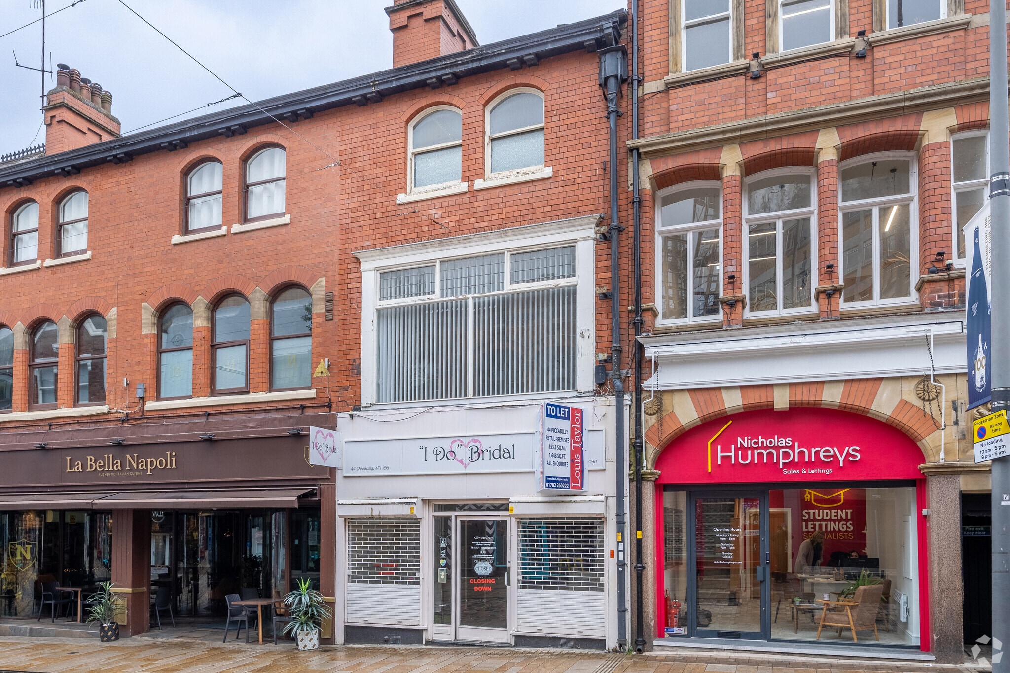 44 Piccadilly, Stoke On Trent for lease Primary Photo- Image 1 of 3