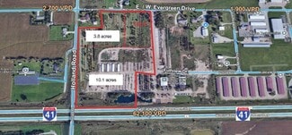 Plus de détails pour 1401 W Evergreen Dr, Appleton, WI - Terrain à vendre
