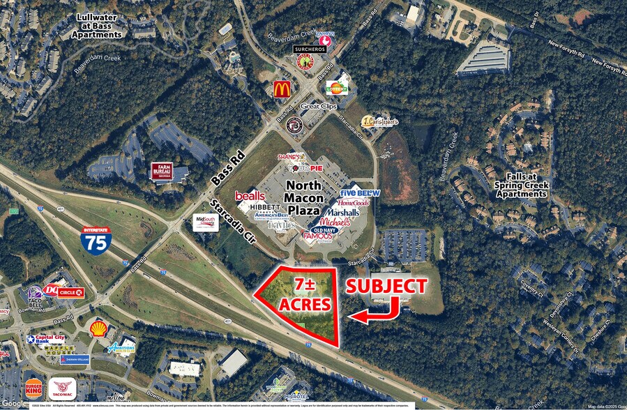 150 Starcadia Cir, Macon-Bibb, GA à vendre - Photo du bâtiment - Image 2 de 2