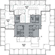 5 Park Plaza, Irvine, CA à louer Plan d’étage- Image 1 de 1