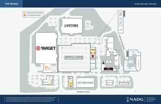 Plus de détails pour 5600 Roswell Rd NE, Atlanta, GA - Commerce de détail à louer