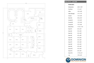 25865 W 12 Mile Rd, Southfield, MI for lease Site Plan- Image 1 of 1