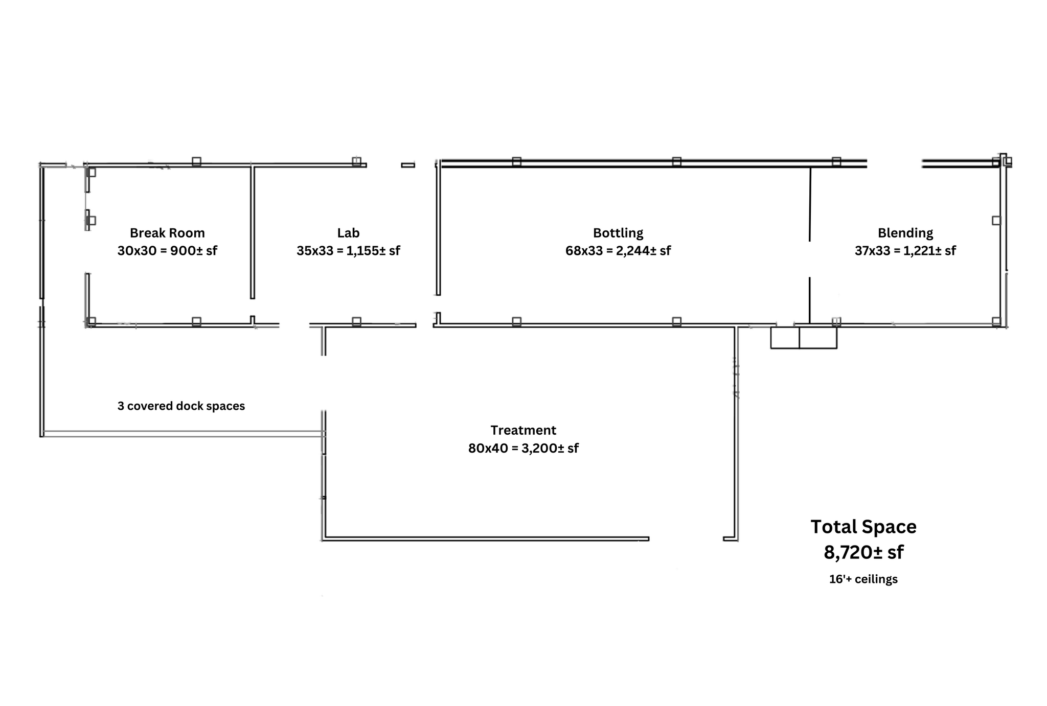 551 Tapp Rd, Harrodsburg, KY for lease Floor Plan- Image 1 of 94