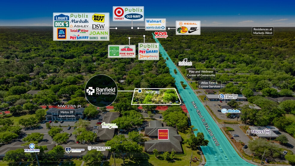 4209 NW 37th Pl, Gainesville, FL for sale - Building Photo - Image 2 of 5