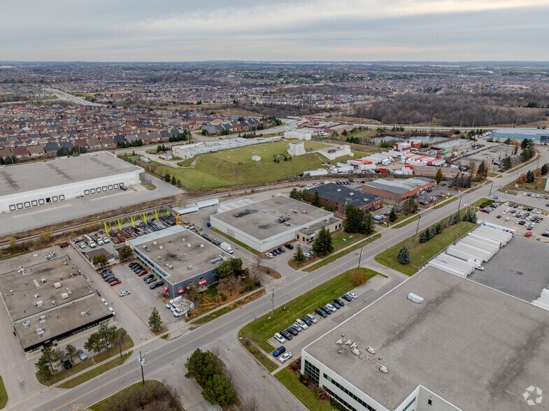 28 Automatic Rd, Brampton, ON for sale - Aerial - Image 3 of 3