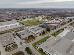 28 Automatic Rd, Brampton, ON - AERIAL  map view